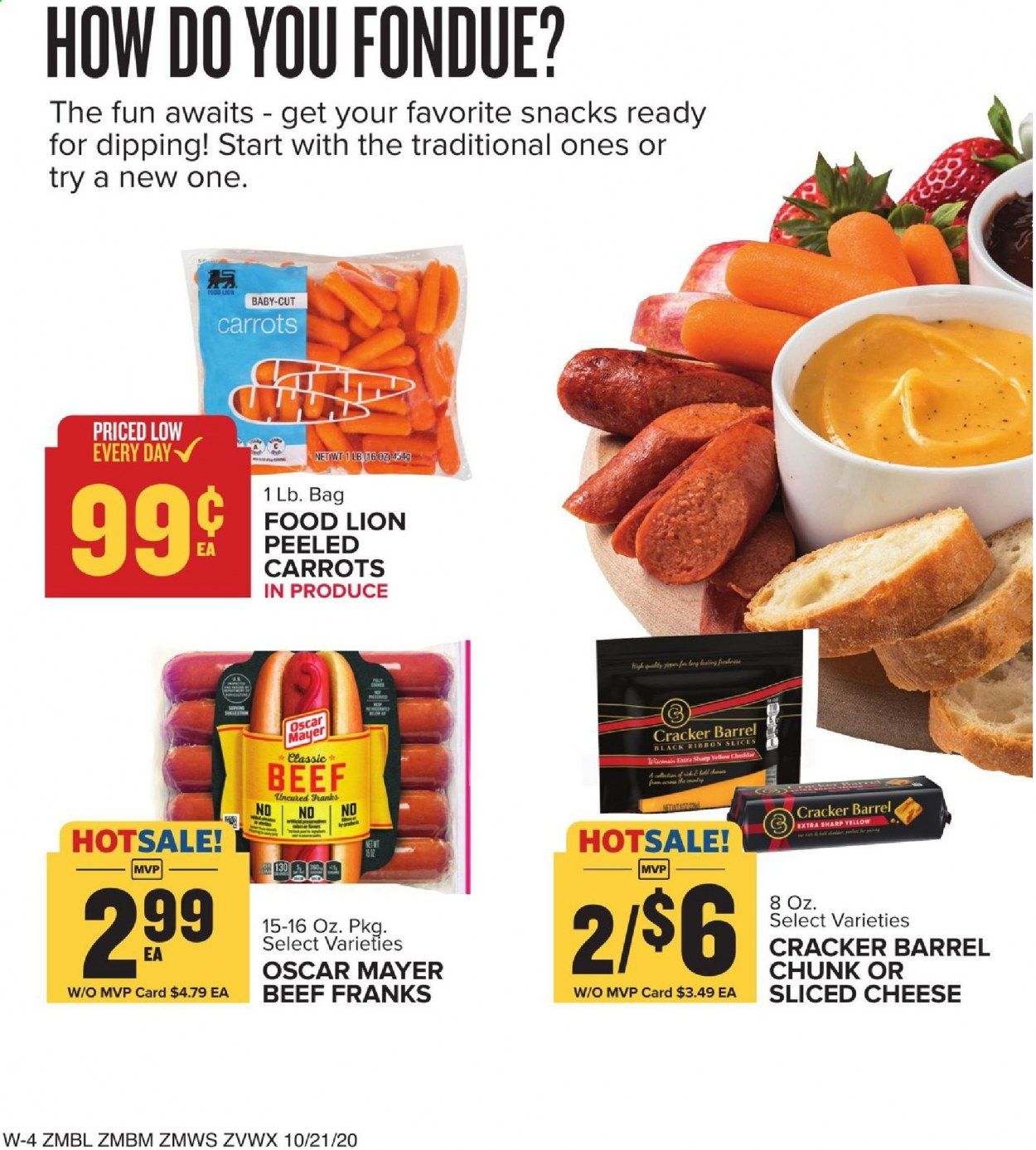 Food Lion (MD) Weekly Ad Flyer October 21 to October 27