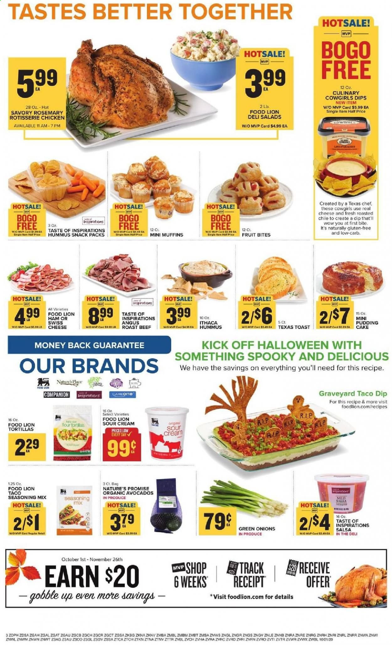 Food Lion (MD) Weekly Ad Flyer October 21 to October 27