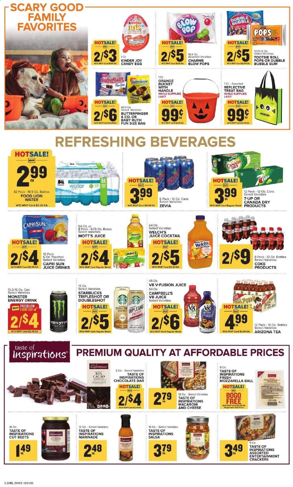 Food Lion (MD) Weekly Ad Flyer October 21 to October 27