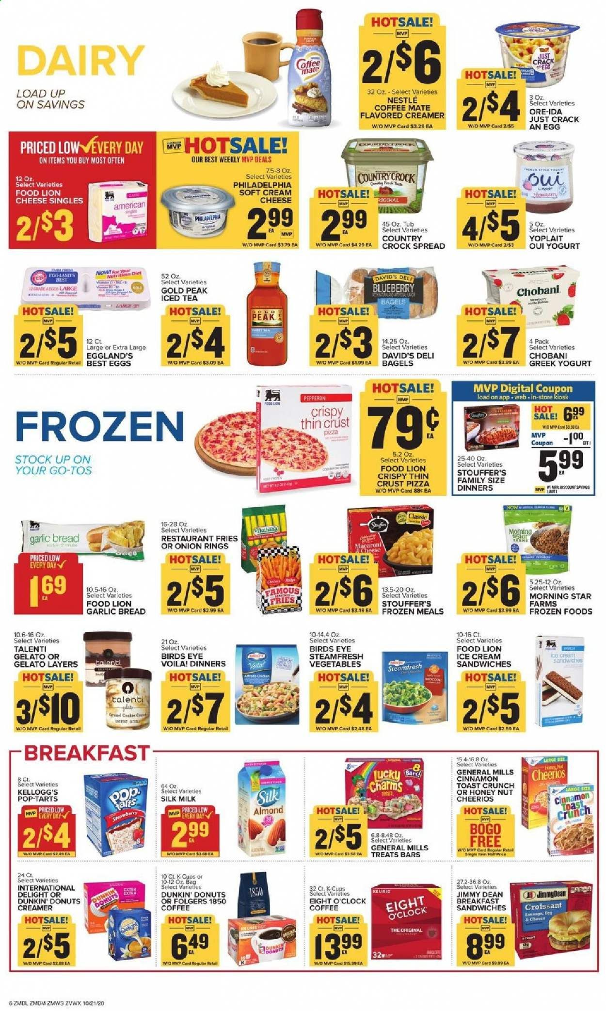 Food Lion (MD) Weekly Ad Flyer October 21 to October 27