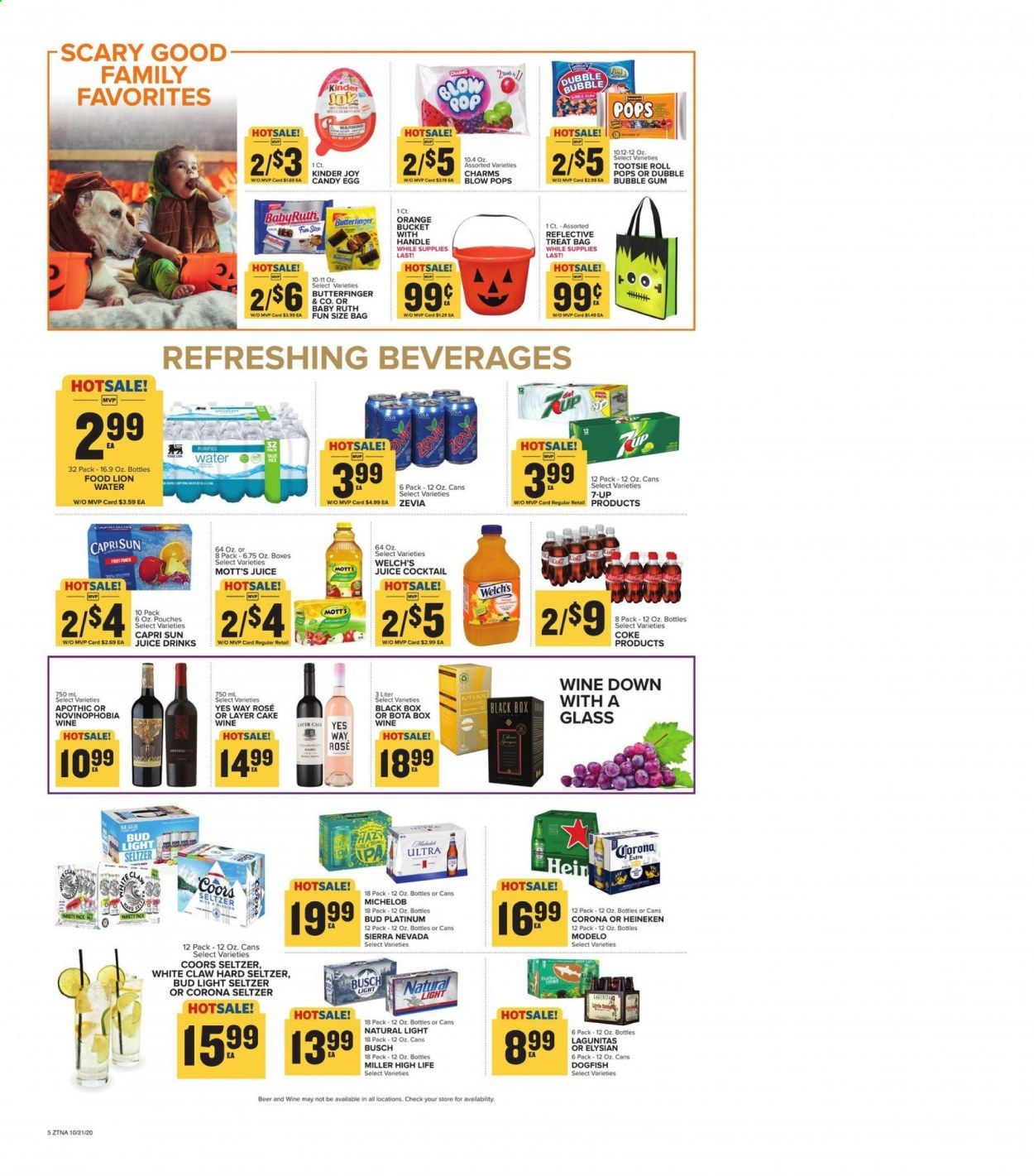 Food Lion (TN) Weekly Ad Flyer October 21 to October 27