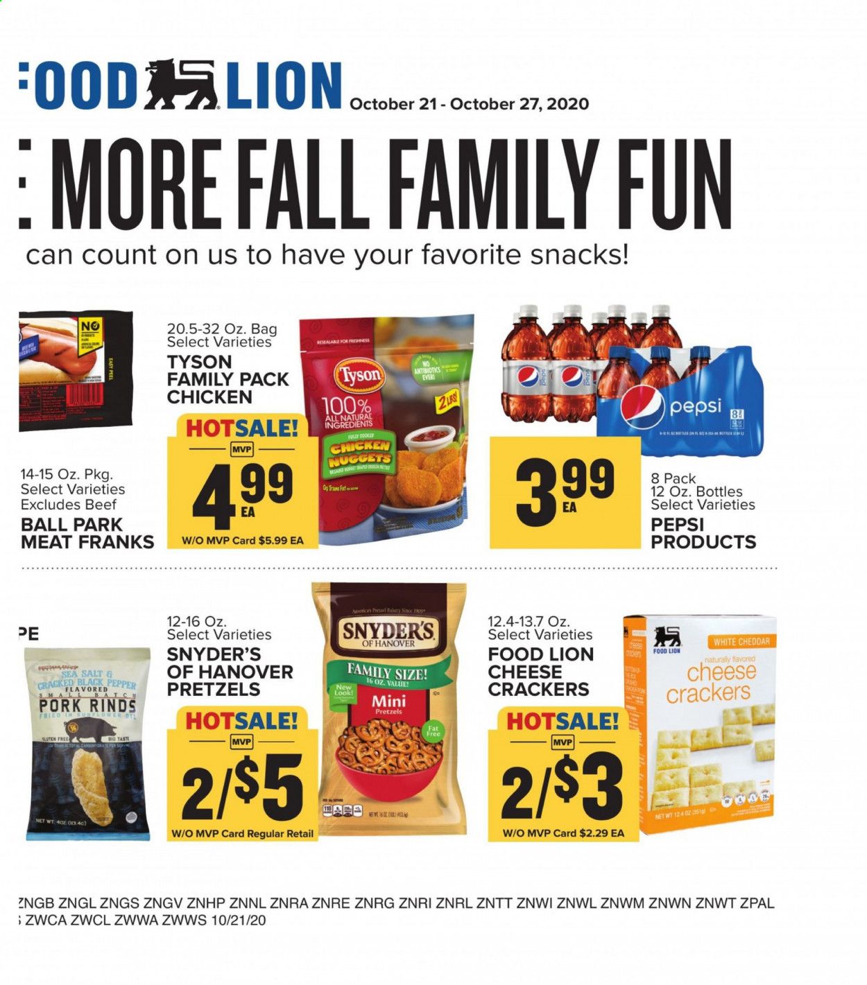 Food Lion (DE) Weekly Ad Flyer October 21 to October 27