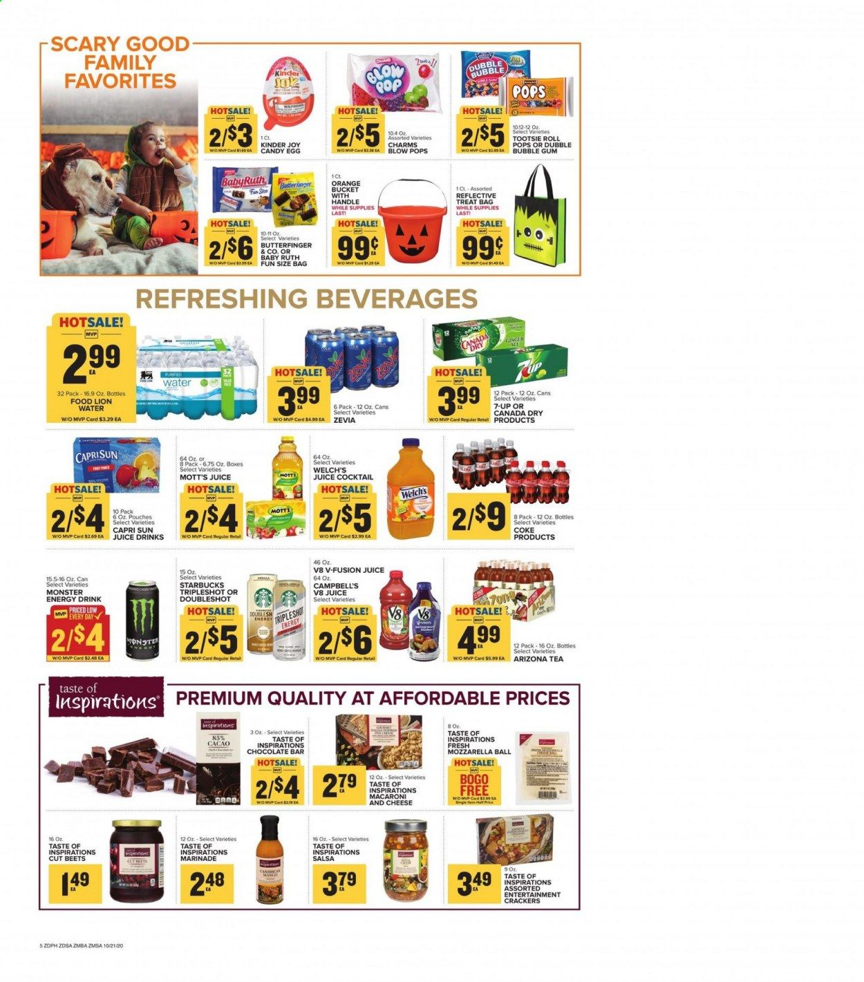 Food Lion (DE) Weekly Ad Flyer October 21 to October 27