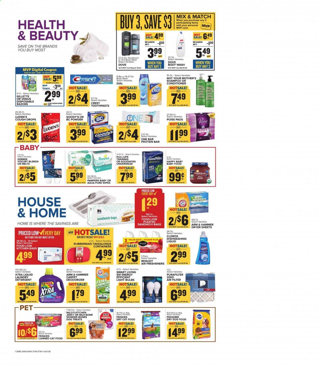 Food Lion (KY) Weekly Ad Flyer October 21 to October 27