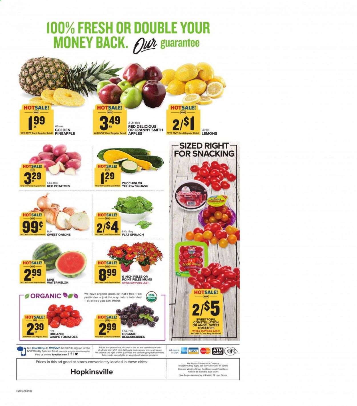 Food Lion (KY) Weekly Ad Flyer October 21 to October 27