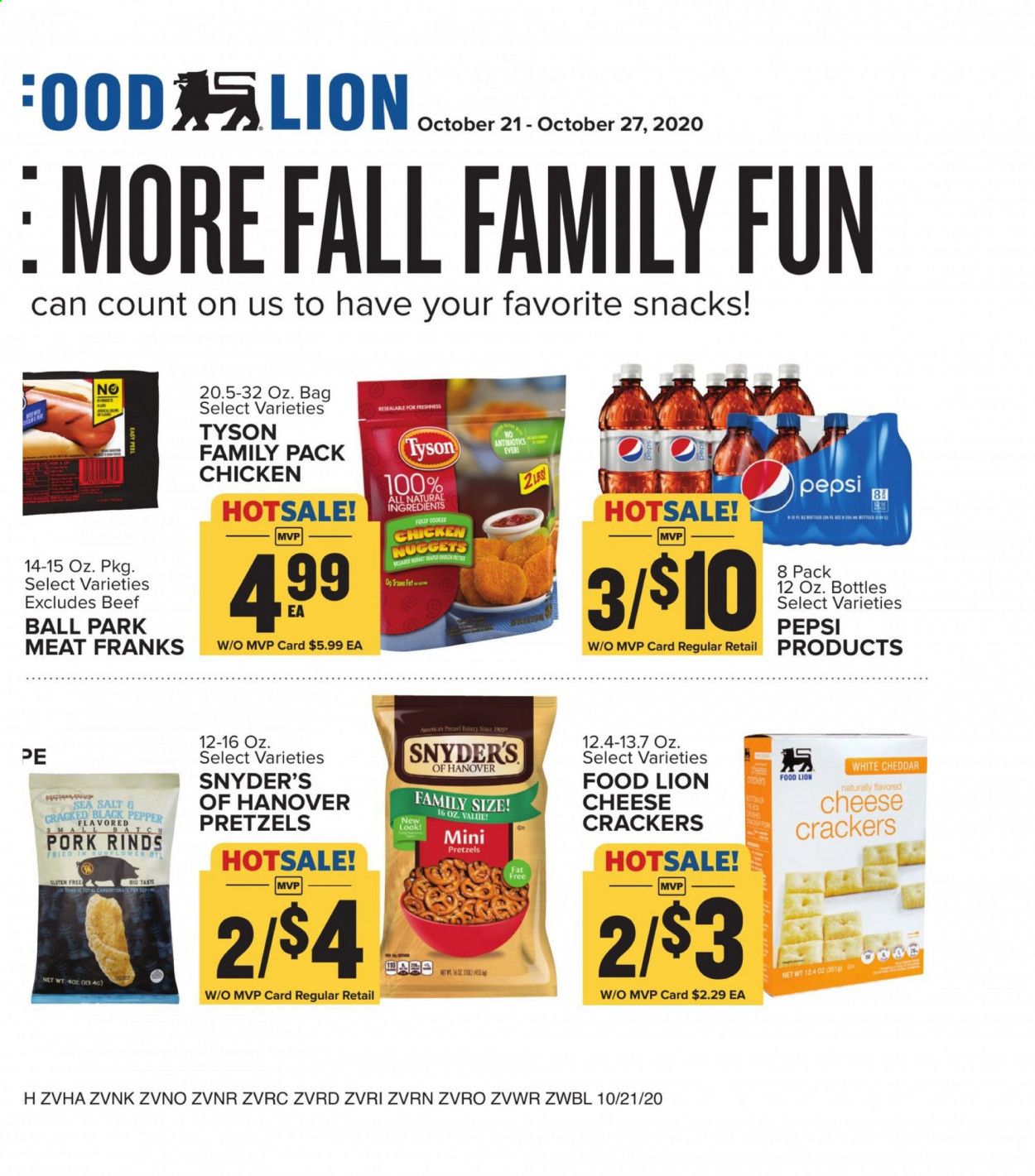 Food Lion (KY) Weekly Ad Flyer October 21 to October 27