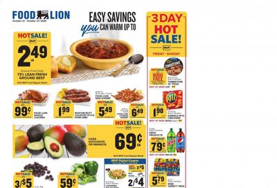 Food Lion (PA) Weekly Ad Flyer October 21 to October 27