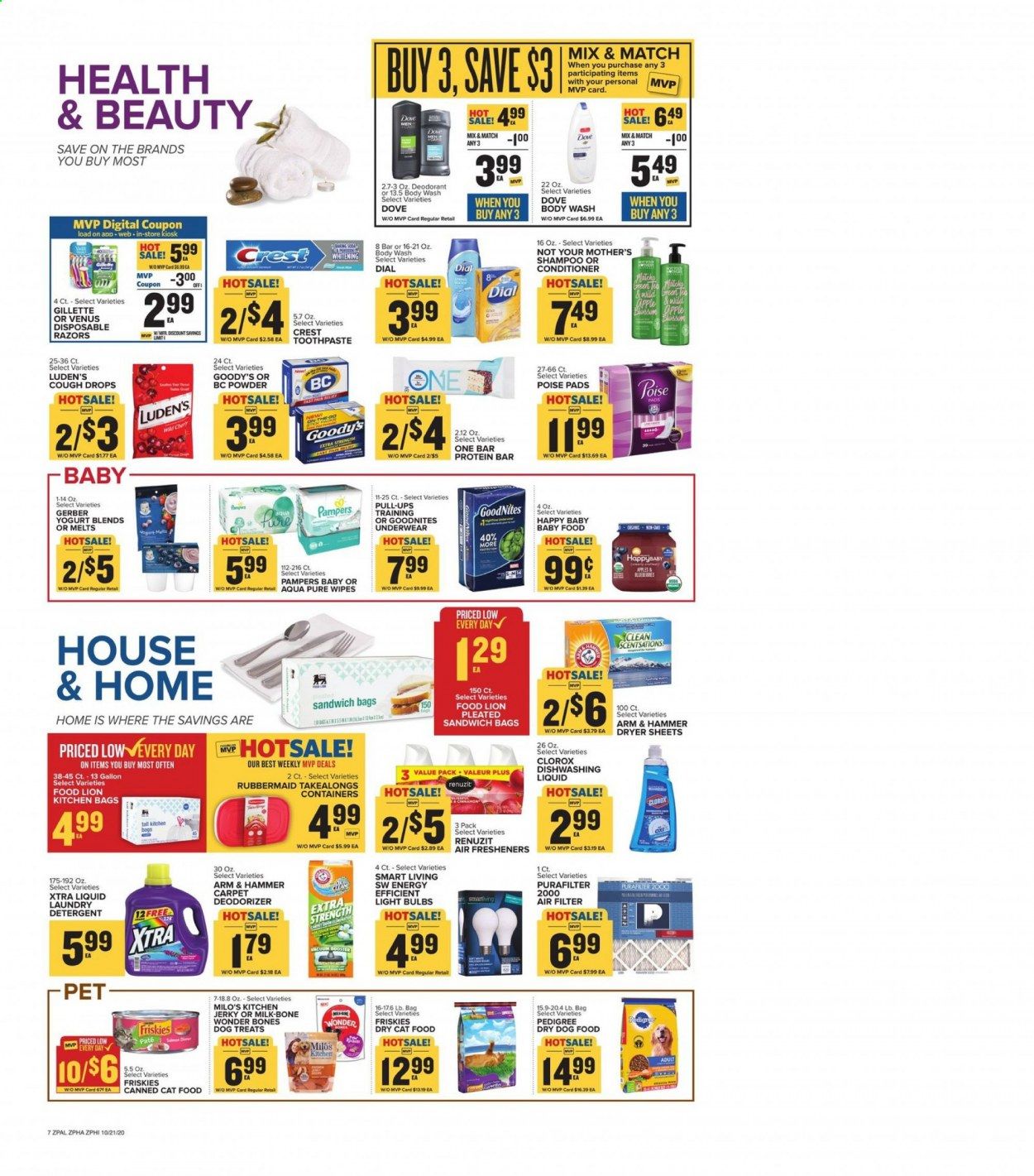 Food Lion (PA) Weekly Ad Flyer October 21 to October 27