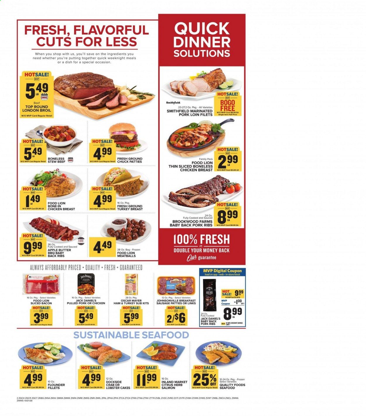 Food Lion (PA) Weekly Ad Flyer October 21 to October 27