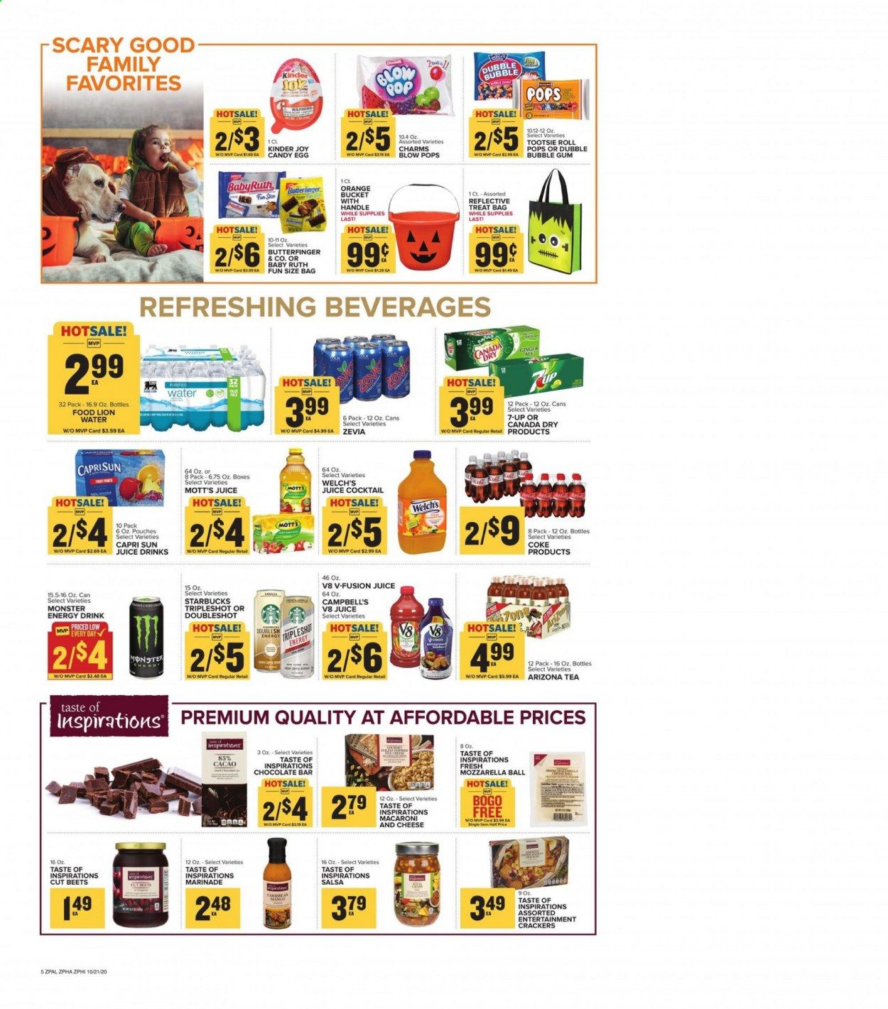 Food Lion (PA) Weekly Ad Flyer October 21 to October 27