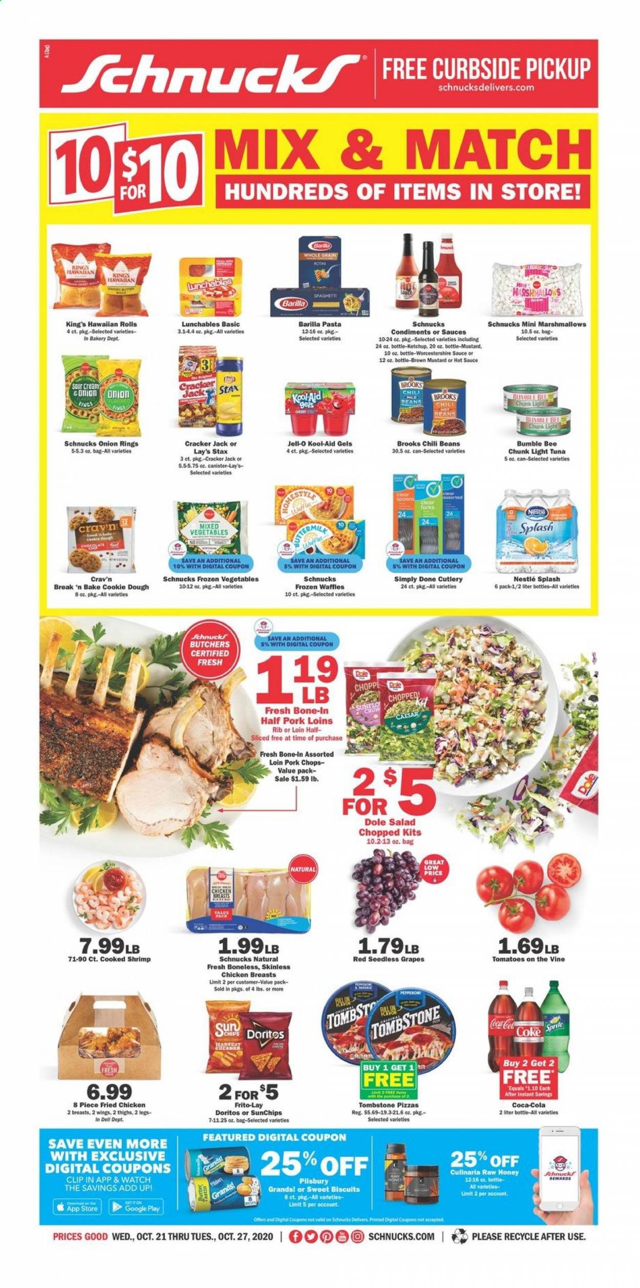Schnucks (IA, IL, IN, MO, WI) Weekly Ad Flyer October 21 to October 27