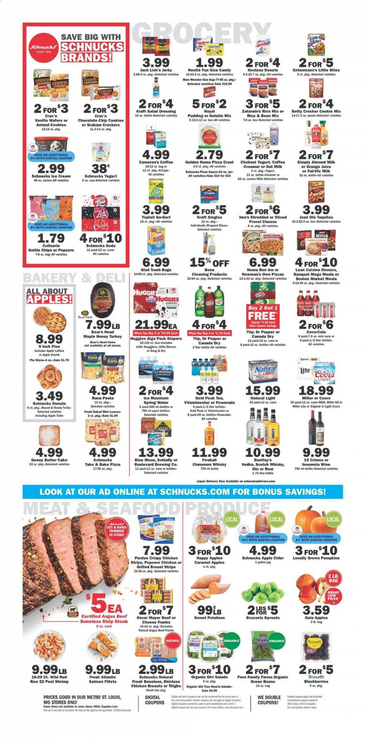 Schnucks (IA, IL, IN, MO, WI) Weekly Ad Flyer October 21 to October 27