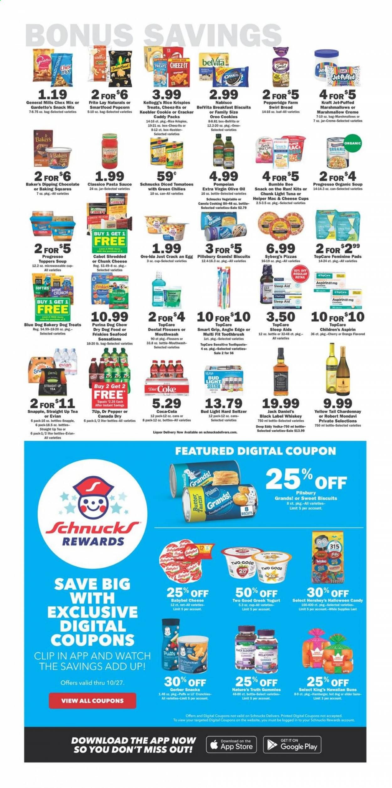 Schnucks (IA, IL, IN, MO, WI) Weekly Ad Flyer October 21 to October 27