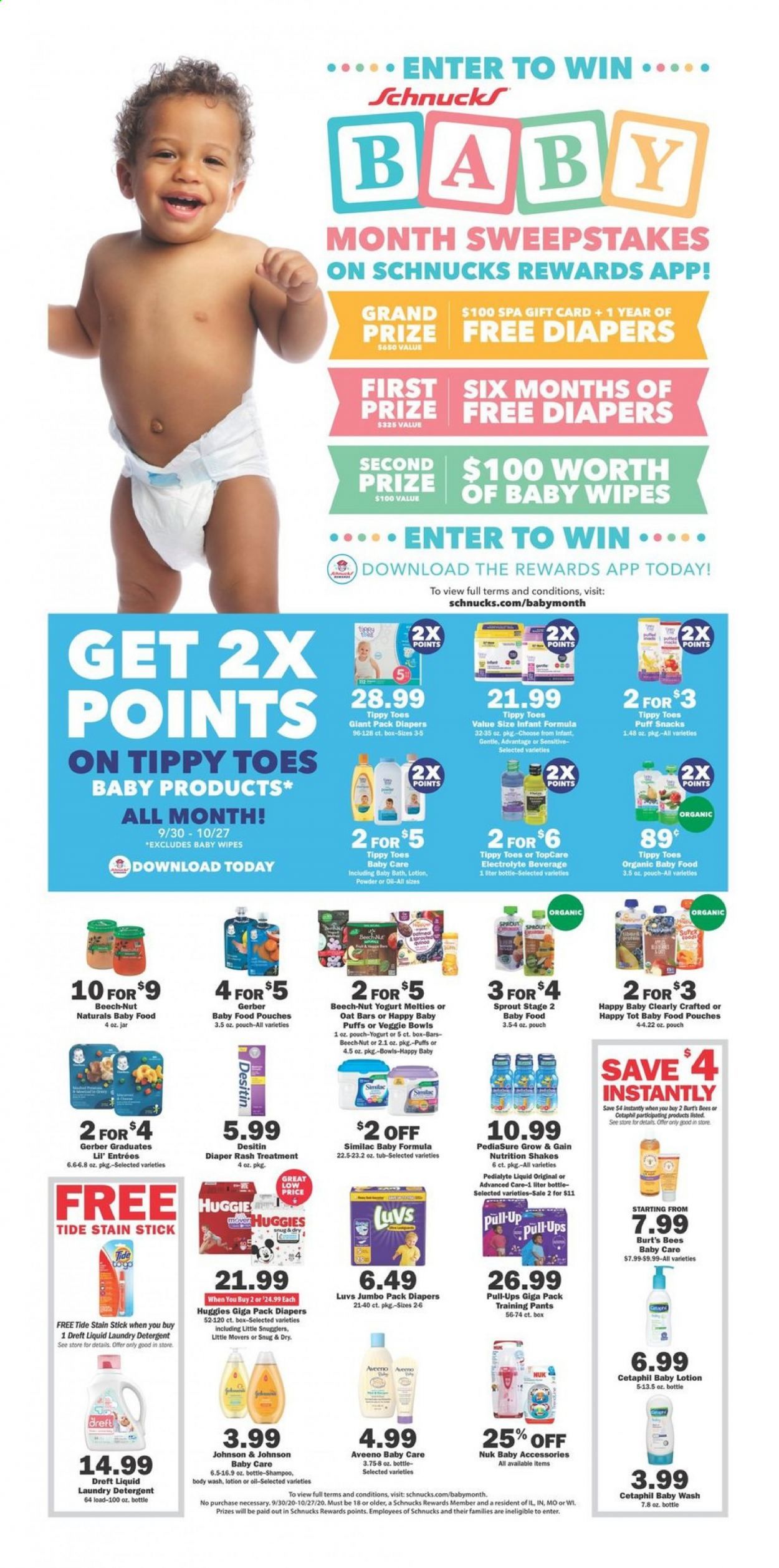 Schnucks (IA, IL, IN, MO, WI) Weekly Ad Flyer October 21 to October 27