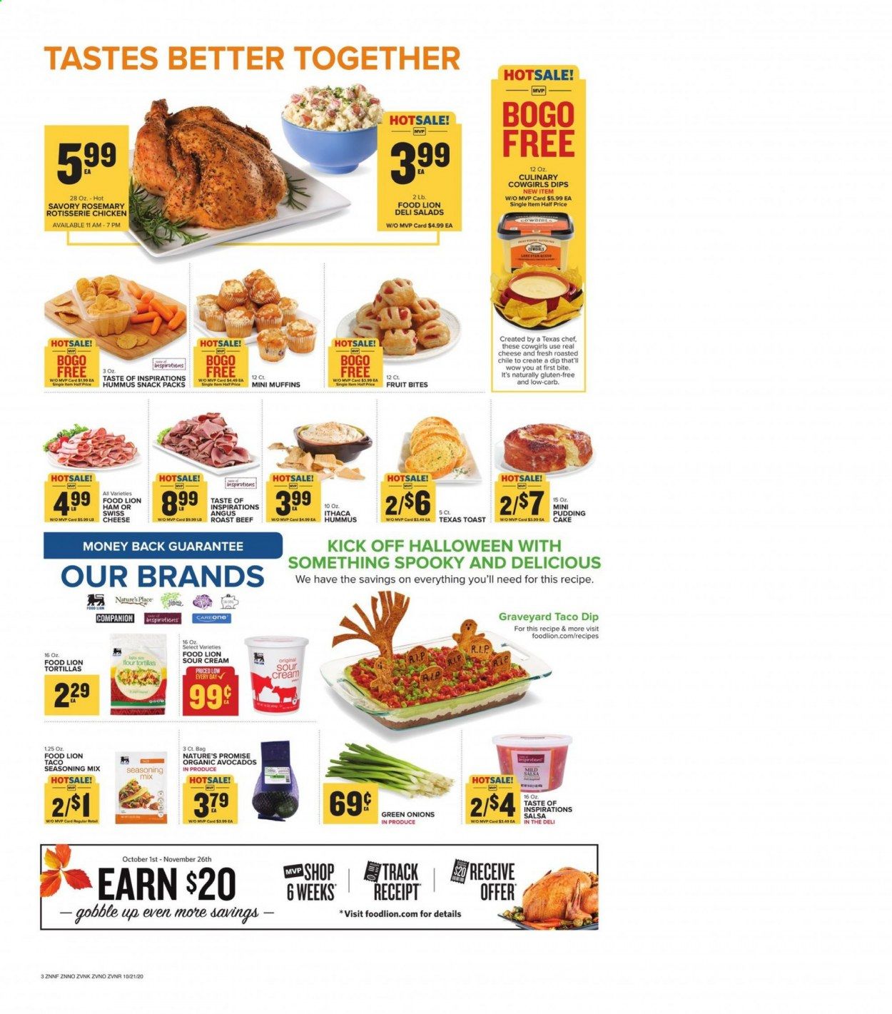 Food Lion (VA) Weekly Ad Flyer October 21 to October 27