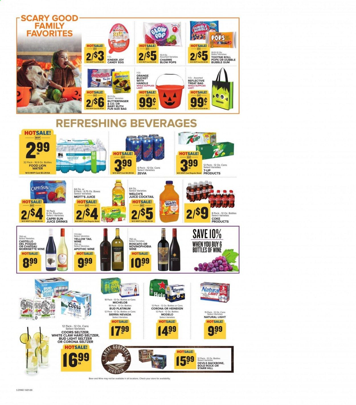 Food Lion (VA) Weekly Ad Flyer October 21 to October 27