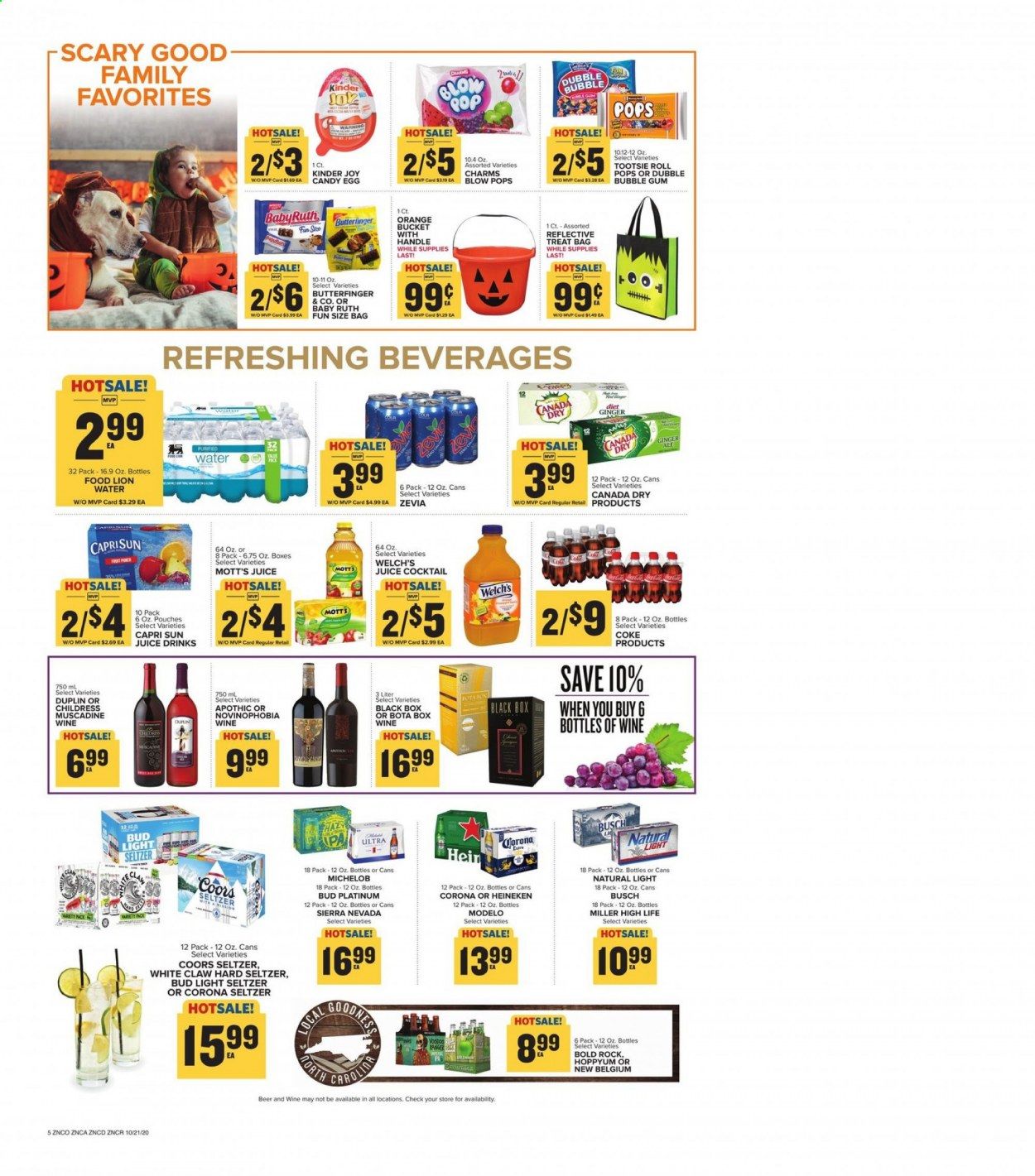Food Lion (NC) Weekly Ad Flyer October 21 to October 27