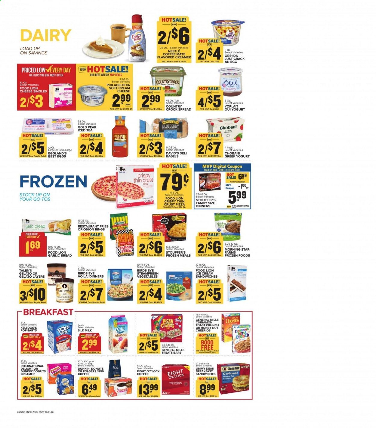 Food Lion (NC) Weekly Ad Flyer October 21 to October 27