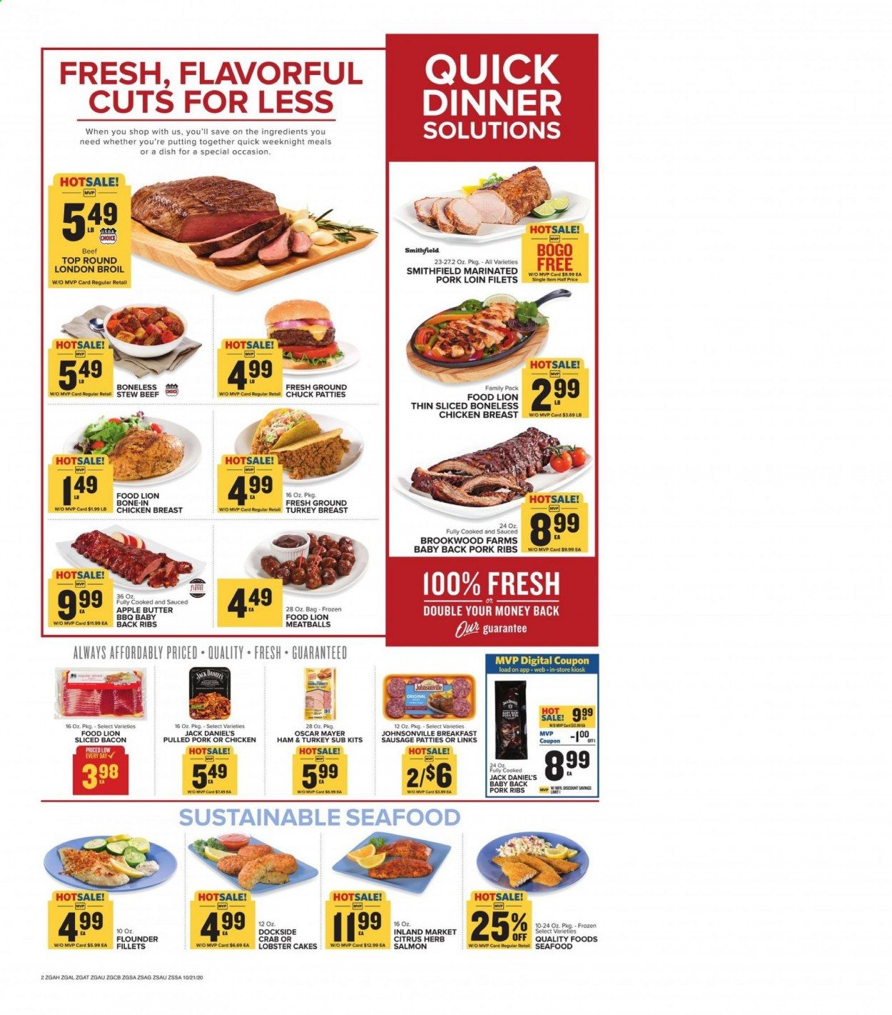 Food Lion (GA) Weekly Ad Flyer October 21 to October 27