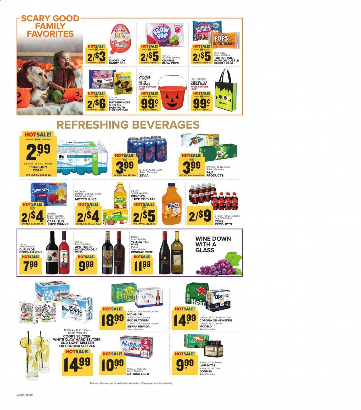 Food Lion (GA) Weekly Ad Flyer October 21 to October 27