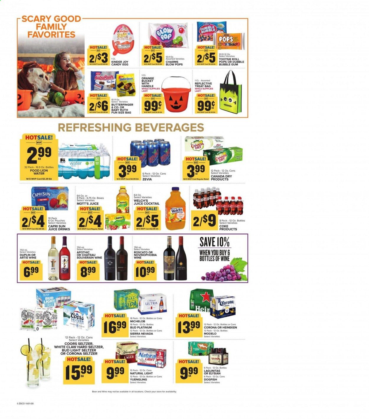 Food Lion (SC) Weekly Ad Flyer October 21 to October 27