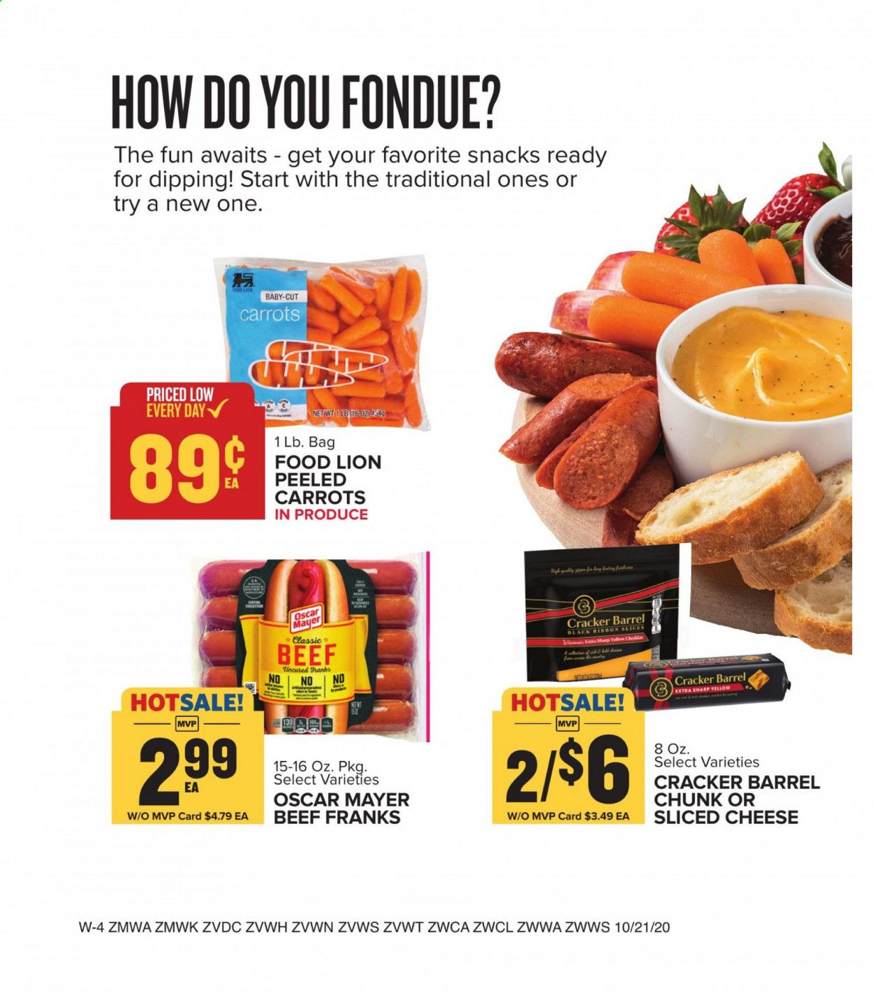 Food Lion (WV) Weekly Ad Flyer October 21 to October 27