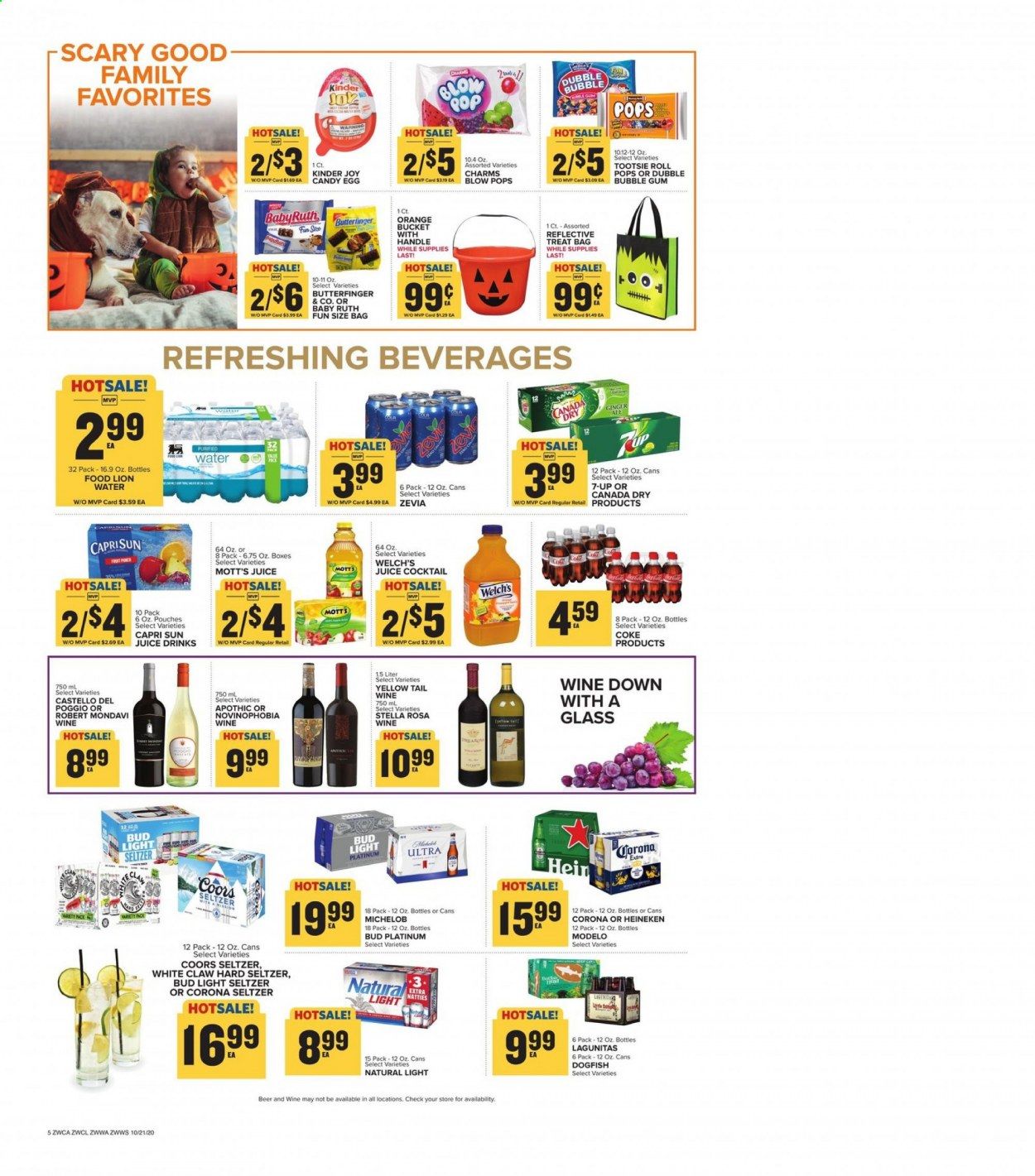 Food Lion (WV) Weekly Ad Flyer October 21 to October 27