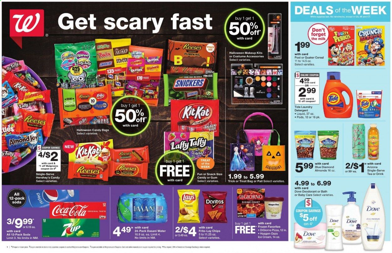 Walgreens Weekly Ad Flyer October 25 to October 31