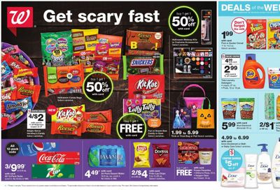 Walgreens Weekly Ad Flyer October 25 to October 31