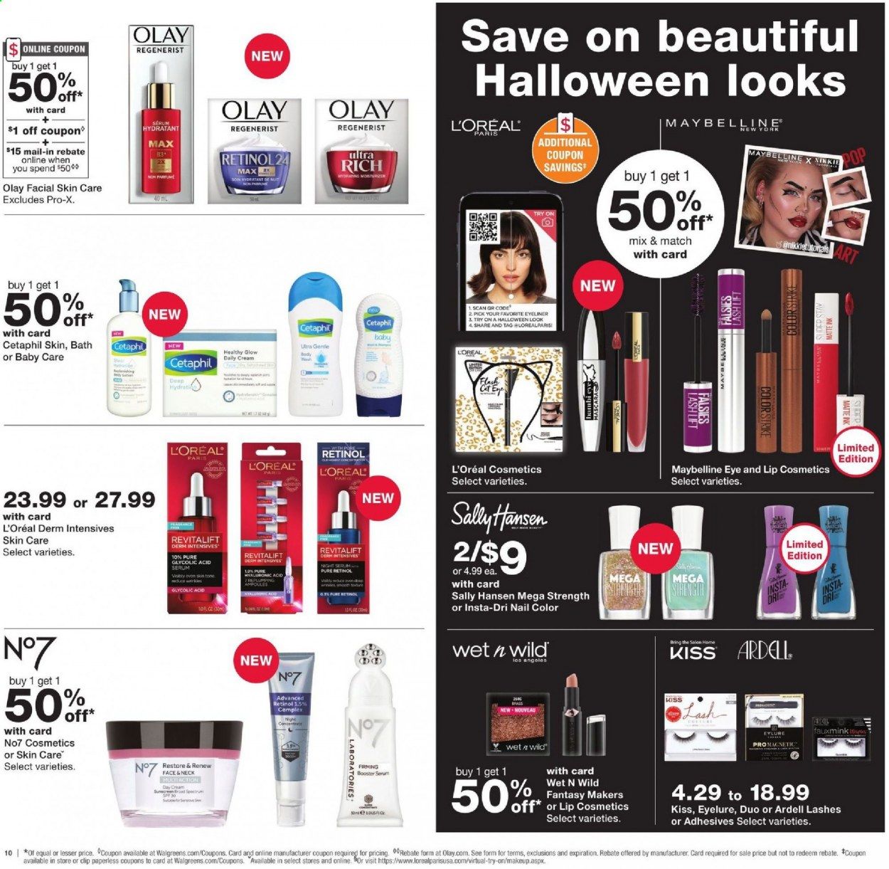 Walgreens Weekly Ad Flyer October 25 to October 31