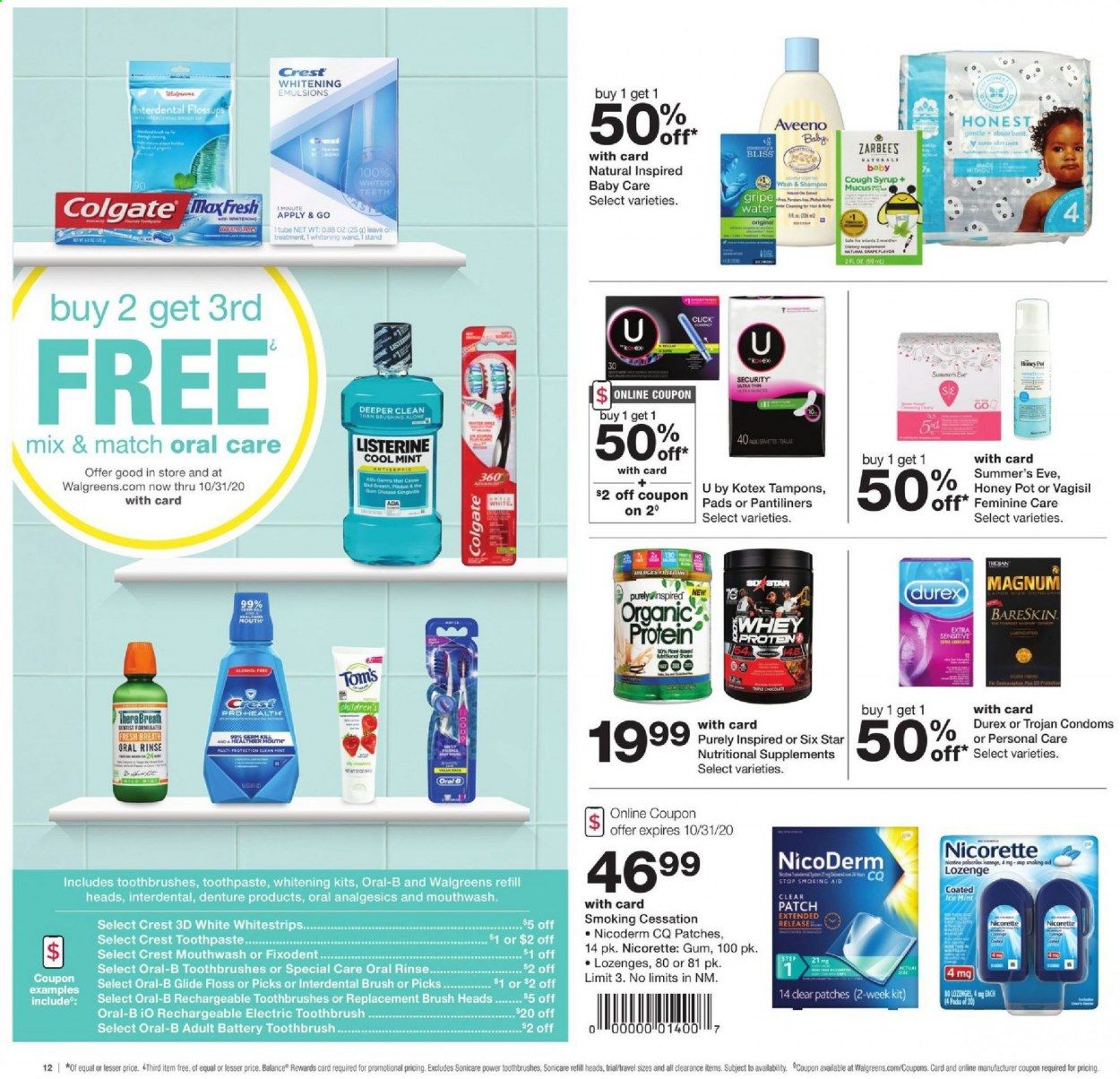 Walgreens Weekly Ad Flyer October 25 to October 31
