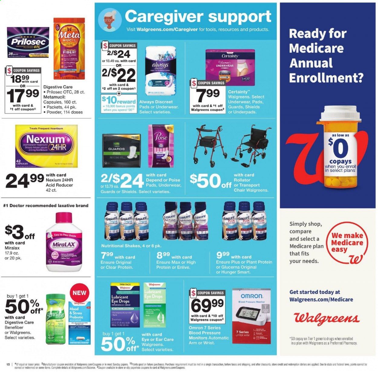 Walgreens Weekly Ad Flyer October 25 to October 31