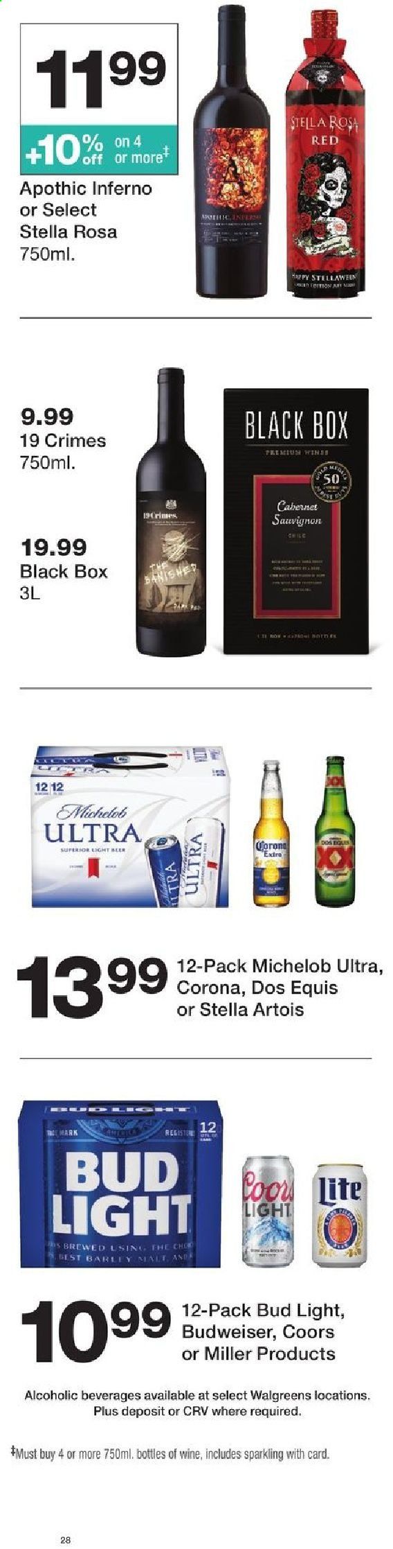 Walgreens Weekly Ad Flyer October 25 to October 31
