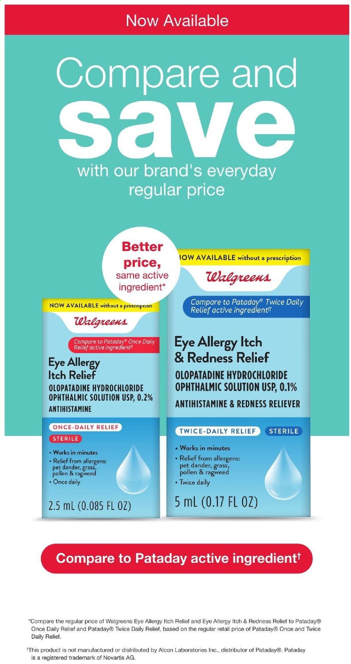 Walgreens Weekly Ad Flyer October 25 to October 31