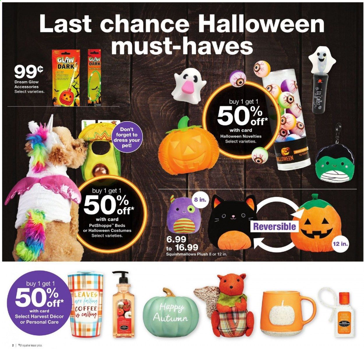 Walgreens Weekly Ad Flyer October 25 to October 31