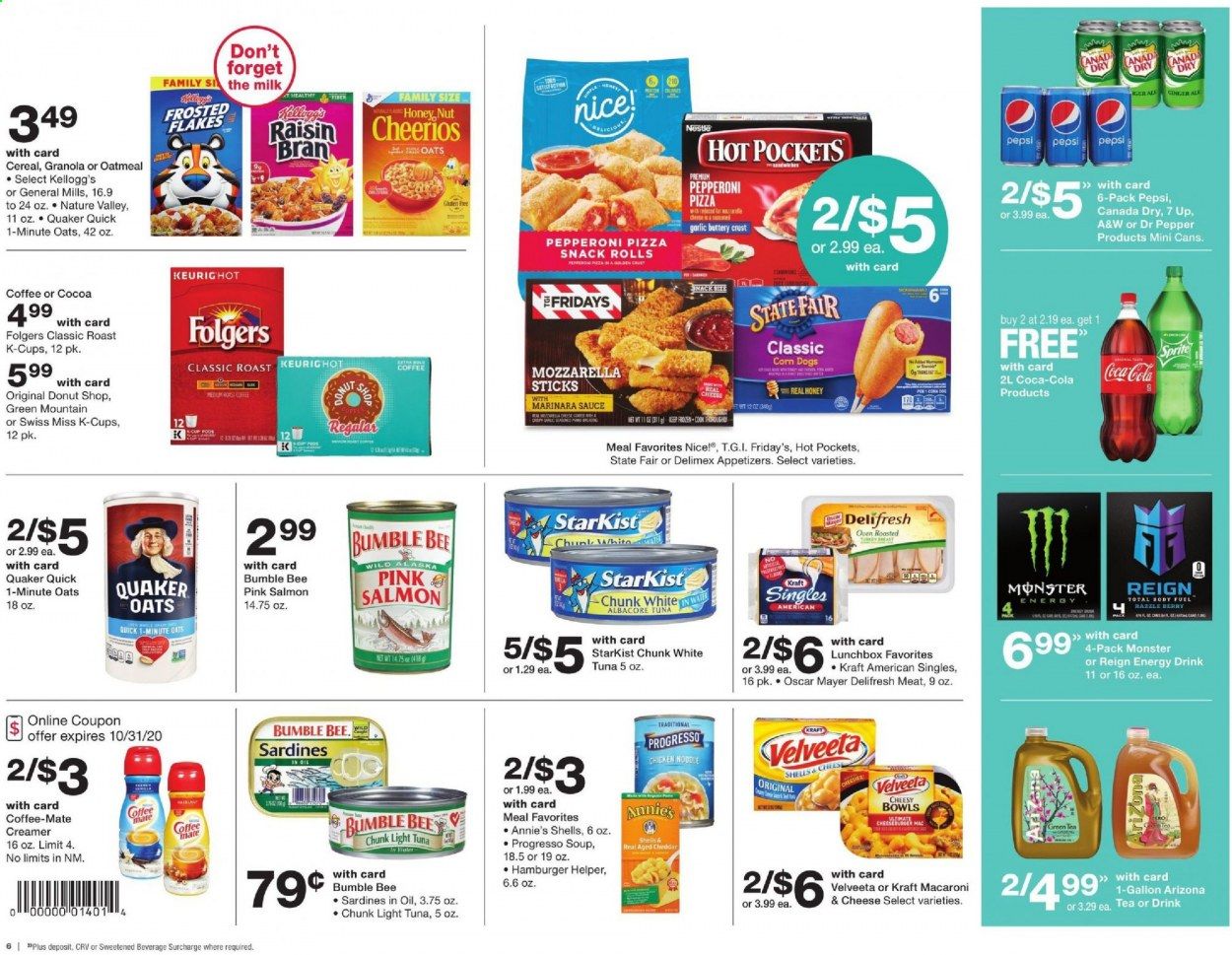 Walgreens Weekly Ad Flyer October 25 to October 31