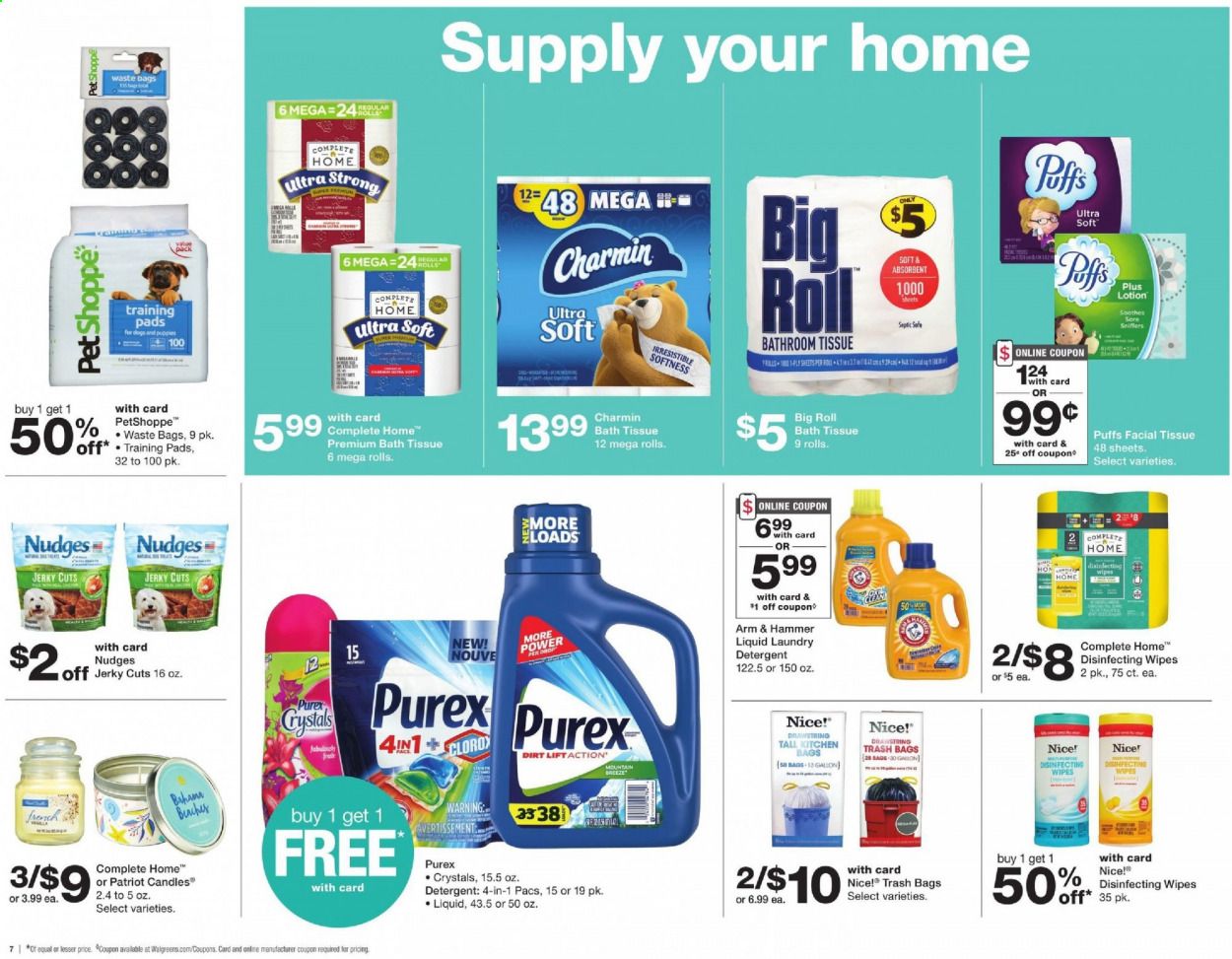 Walgreens Weekly Ad Flyer October 25 to October 31