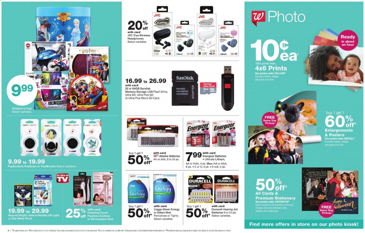 Walgreens Weekly Ad Flyer October 25 to October 31