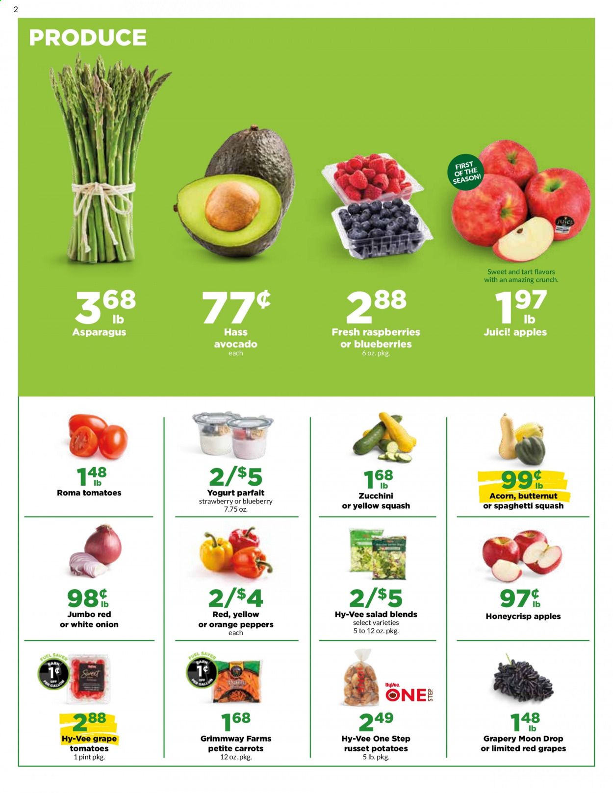 Hy-Vee (IA) Weekly Ad Flyer October 21 to October 27