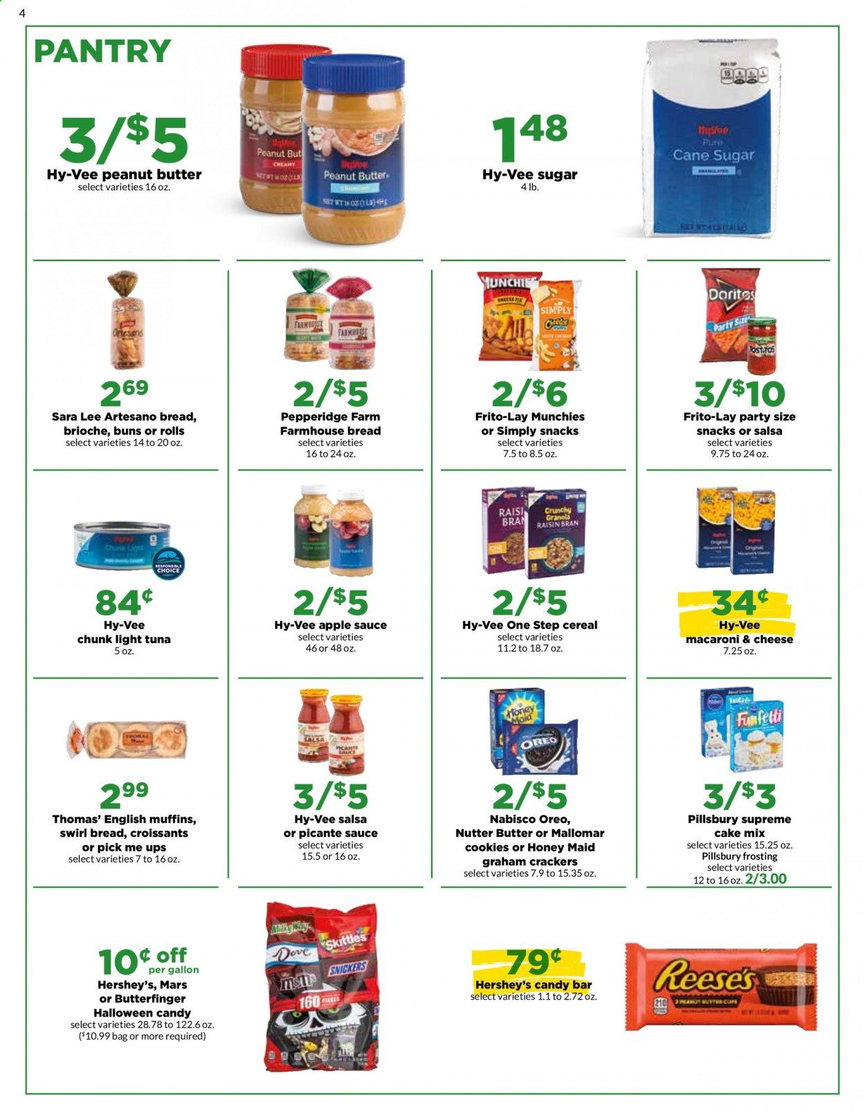 Hy-Vee (IA) Weekly Ad Flyer October 21 to October 27