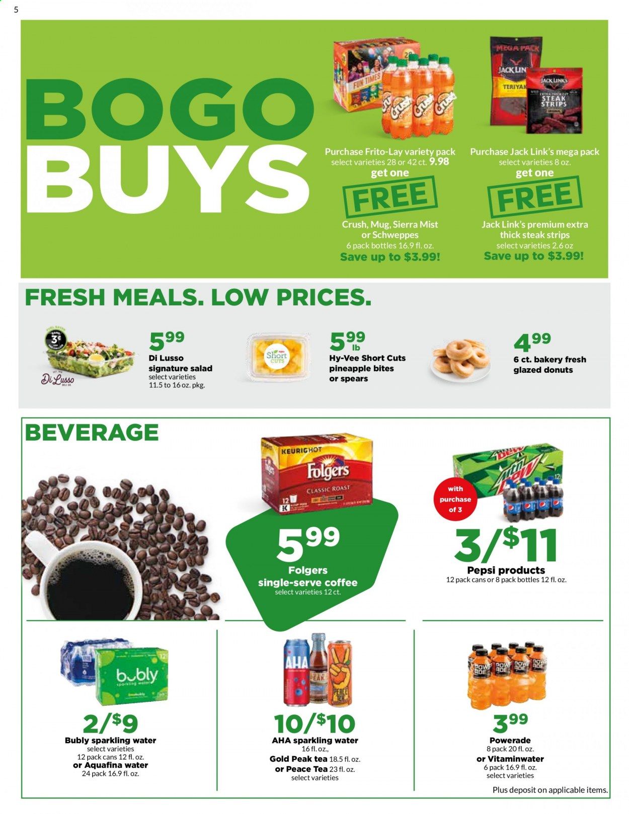 Hy-Vee (IA) Weekly Ad Flyer October 21 to October 27