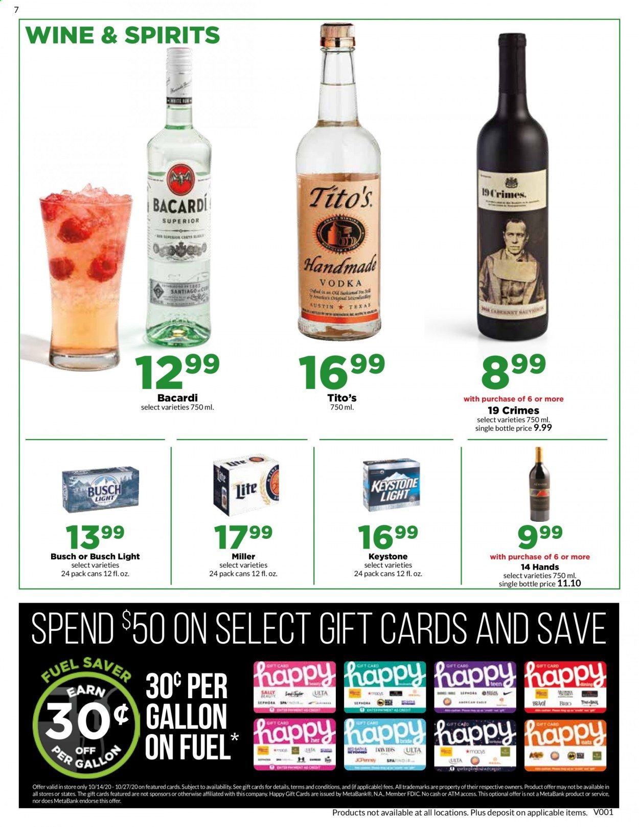 Hy-Vee (IA) Weekly Ad Flyer October 21 to October 27
