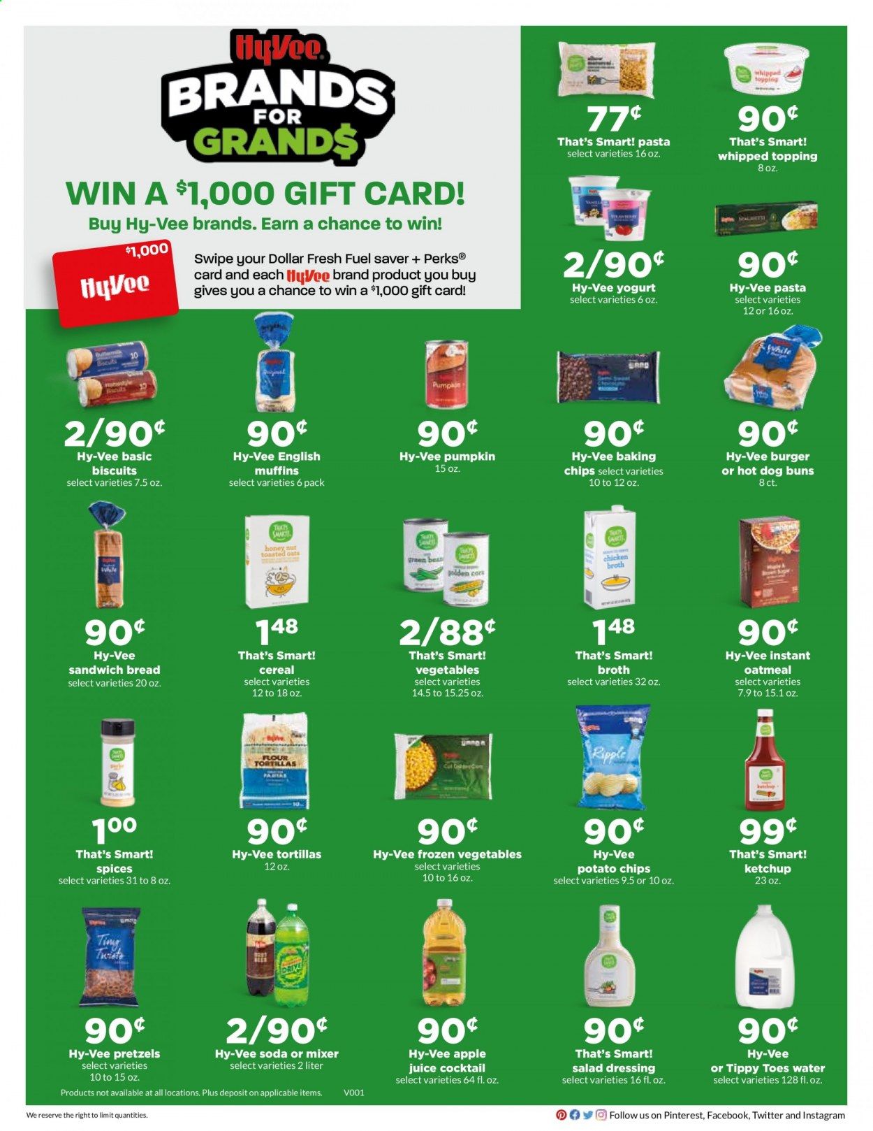 Hy-Vee (IA) Weekly Ad Flyer October 21 to October 27