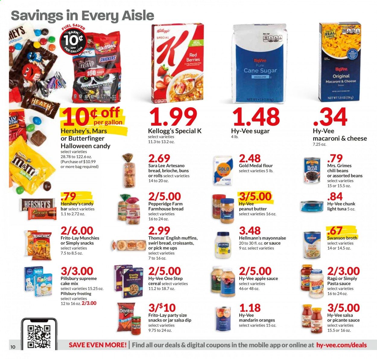 Hy-Vee (IA, IL, KS, MO) Weekly Ad Flyer October 21 to October 27