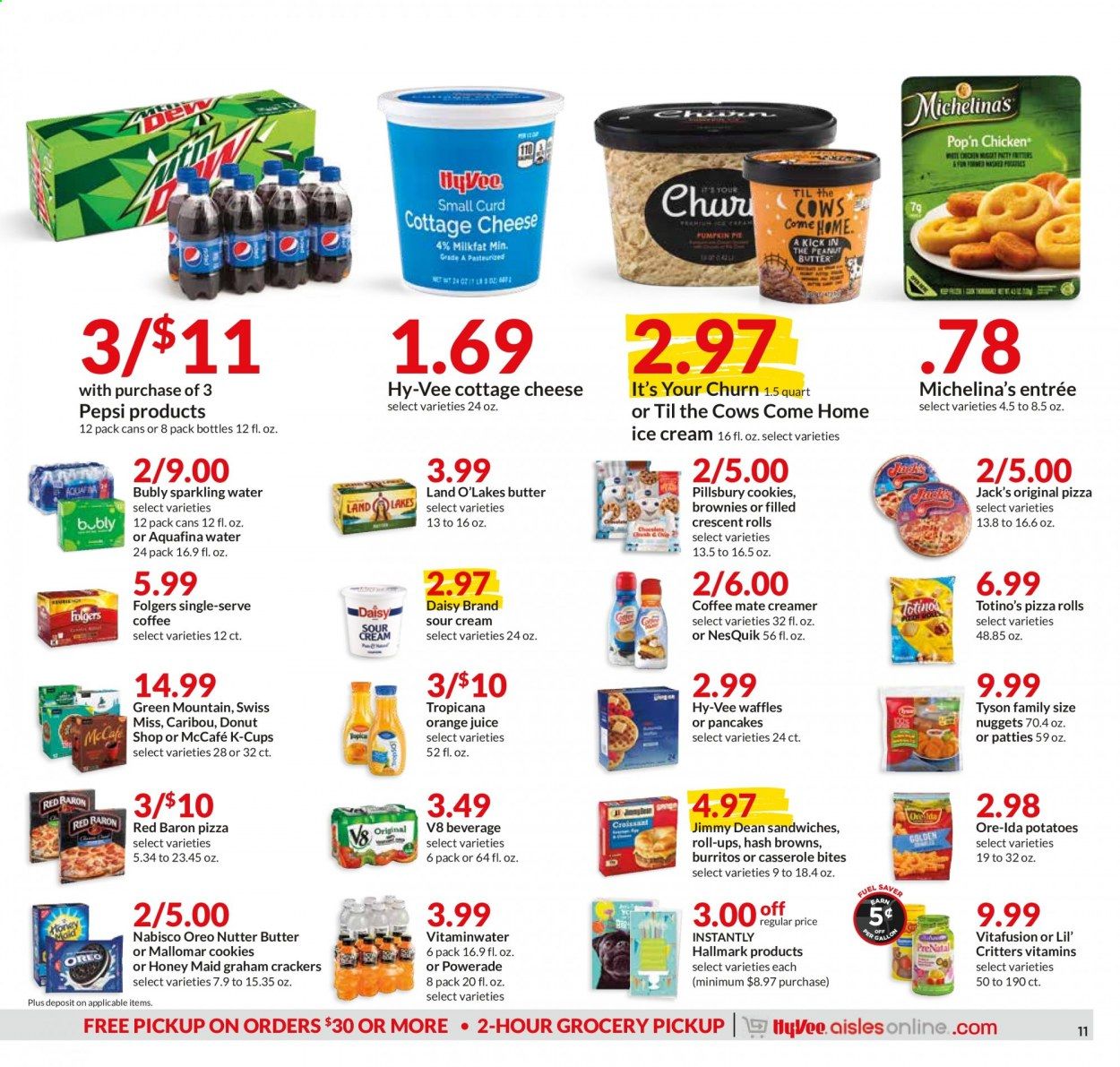 Hy-Vee (IA, IL, KS, MO) Weekly Ad Flyer October 21 to October 27