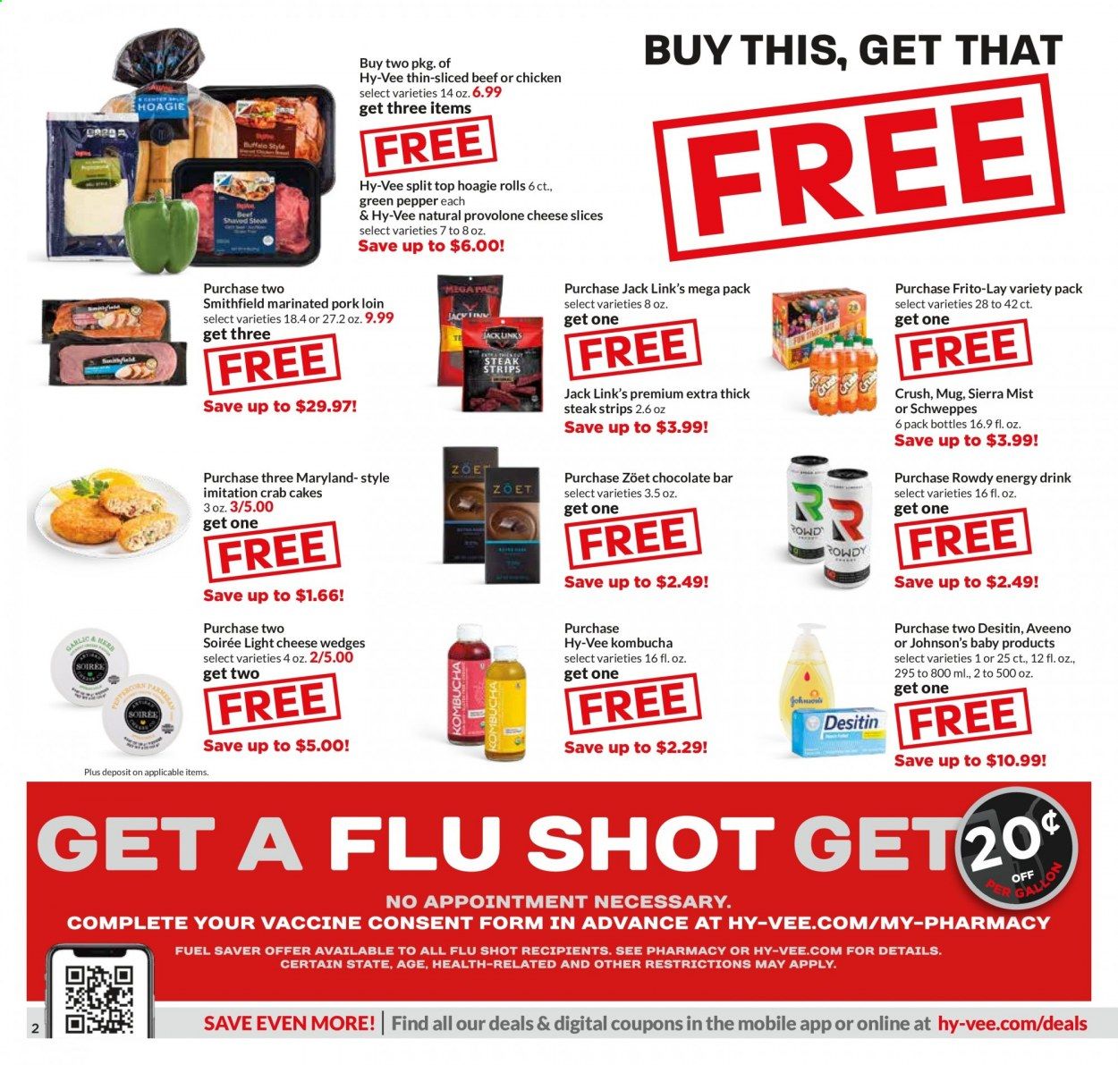 Hy-Vee (IA, IL, KS, MO) Weekly Ad Flyer October 21 to October 27