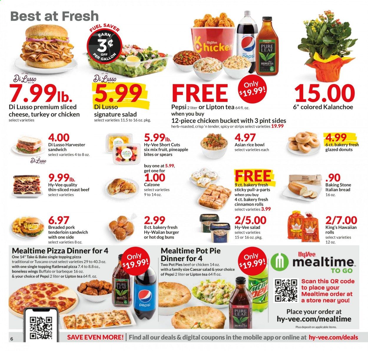 Hy-Vee (IA, IL, KS, MO) Weekly Ad Flyer October 21 to October 27