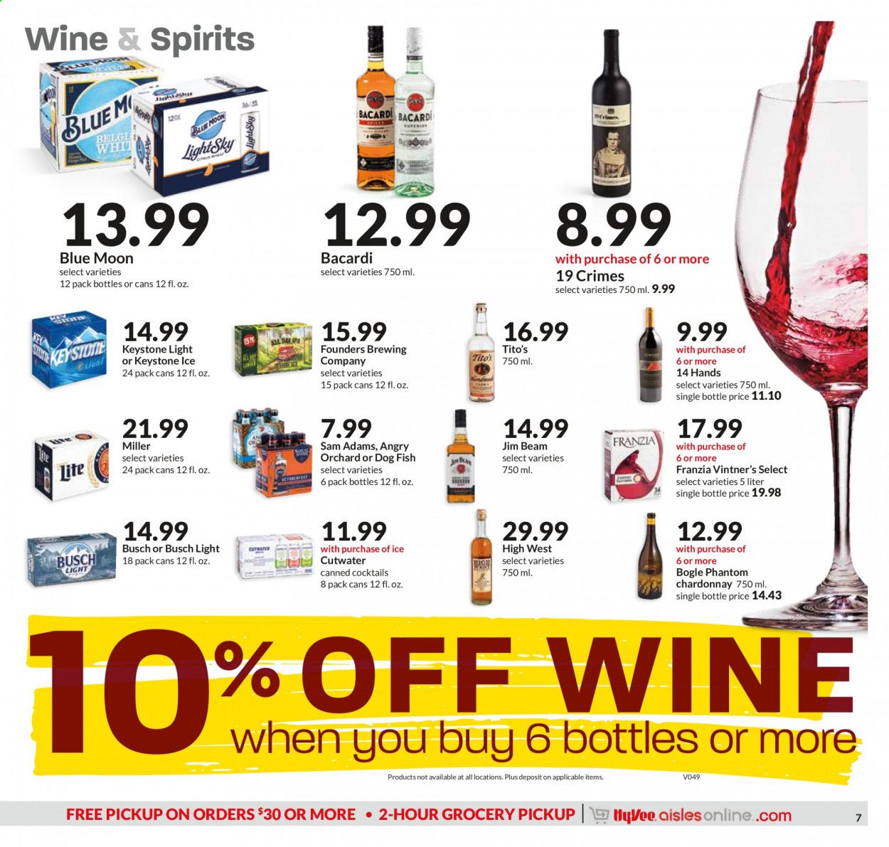 Hy-Vee (IA, IL, KS, MO) Weekly Ad Flyer October 21 to October 27