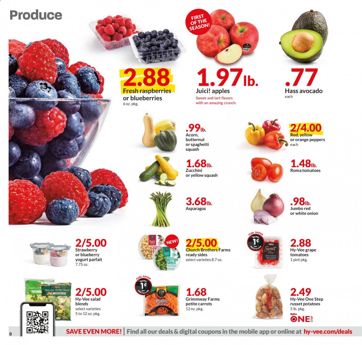 Hy-Vee (IA, IL, KS, MO) Weekly Ad Flyer October 21 to October 27