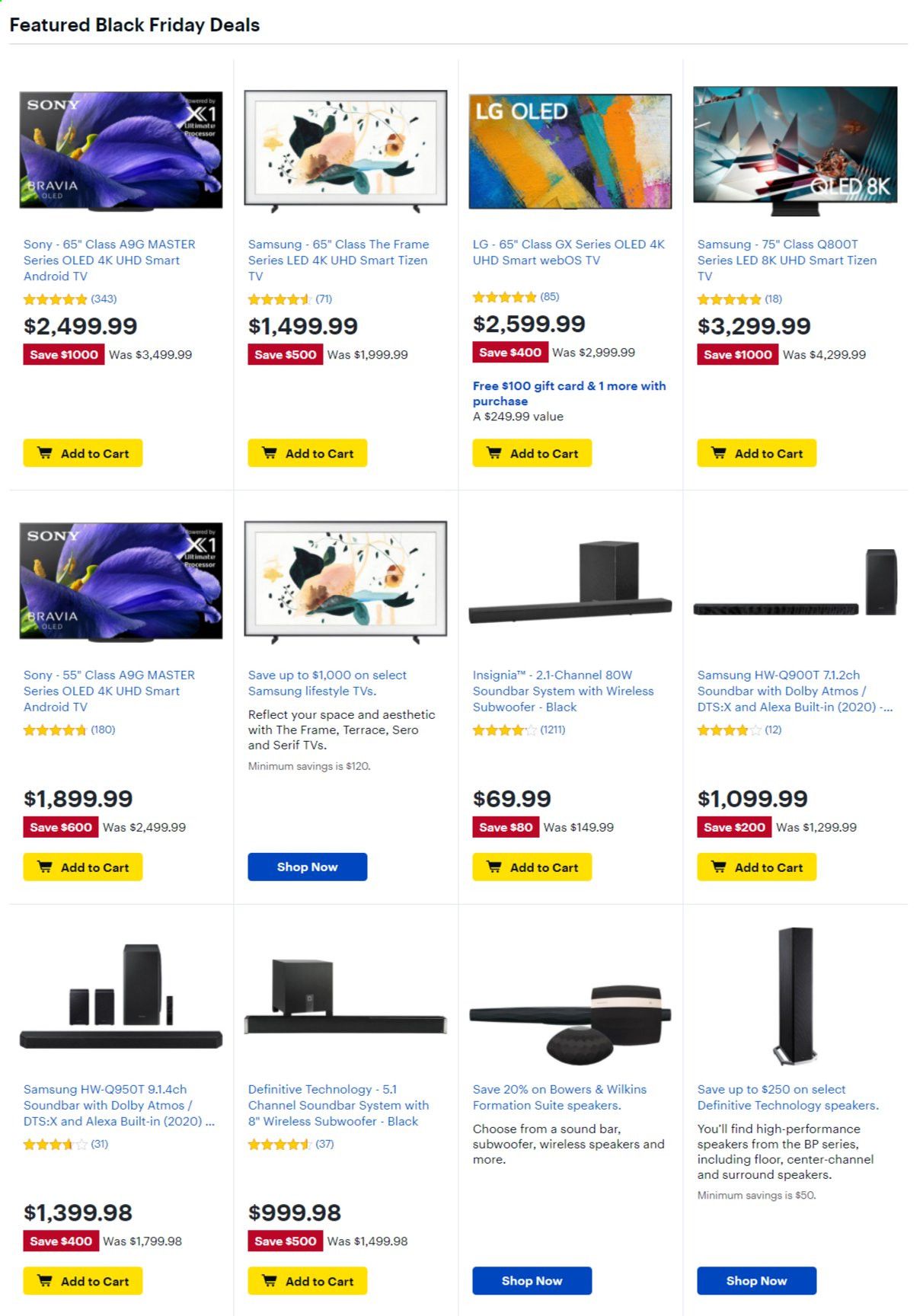 Best Buy Weekly Ad Flyer October 13 to October 28